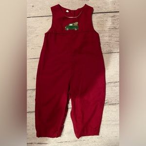 Christmas tree truck Longall 18m red